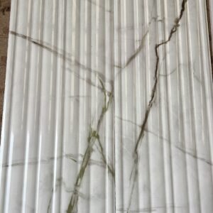 DECORADO CALCATTA - REVESTIMIENTO PASTA BLANCA BRILLO 30X90 - COMERCIAL