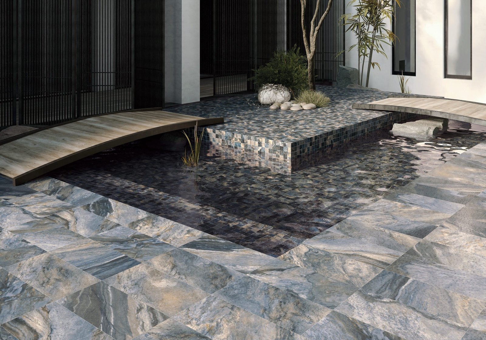 Bali Blue Antislip 30x60 - Porcelánico - Imagen 2