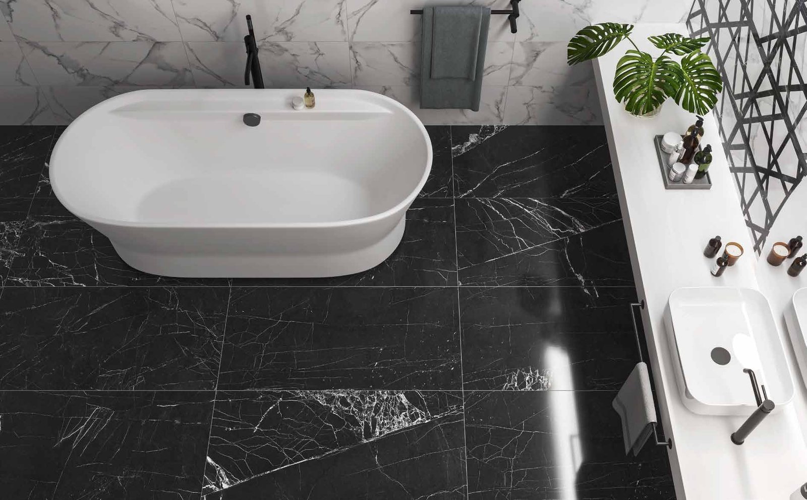 Venetto Brillo 60x120 - Porcelánico Rectificado - Imagen 2