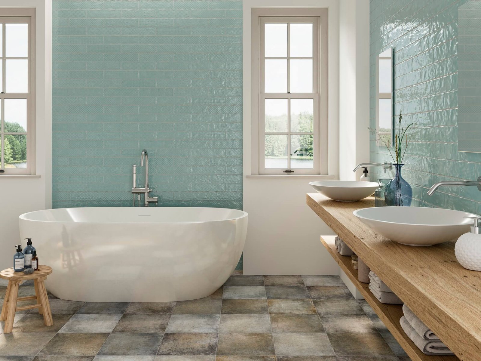 Music Azul 7,5x30 - Revestimiento Brillo - Imagen 2