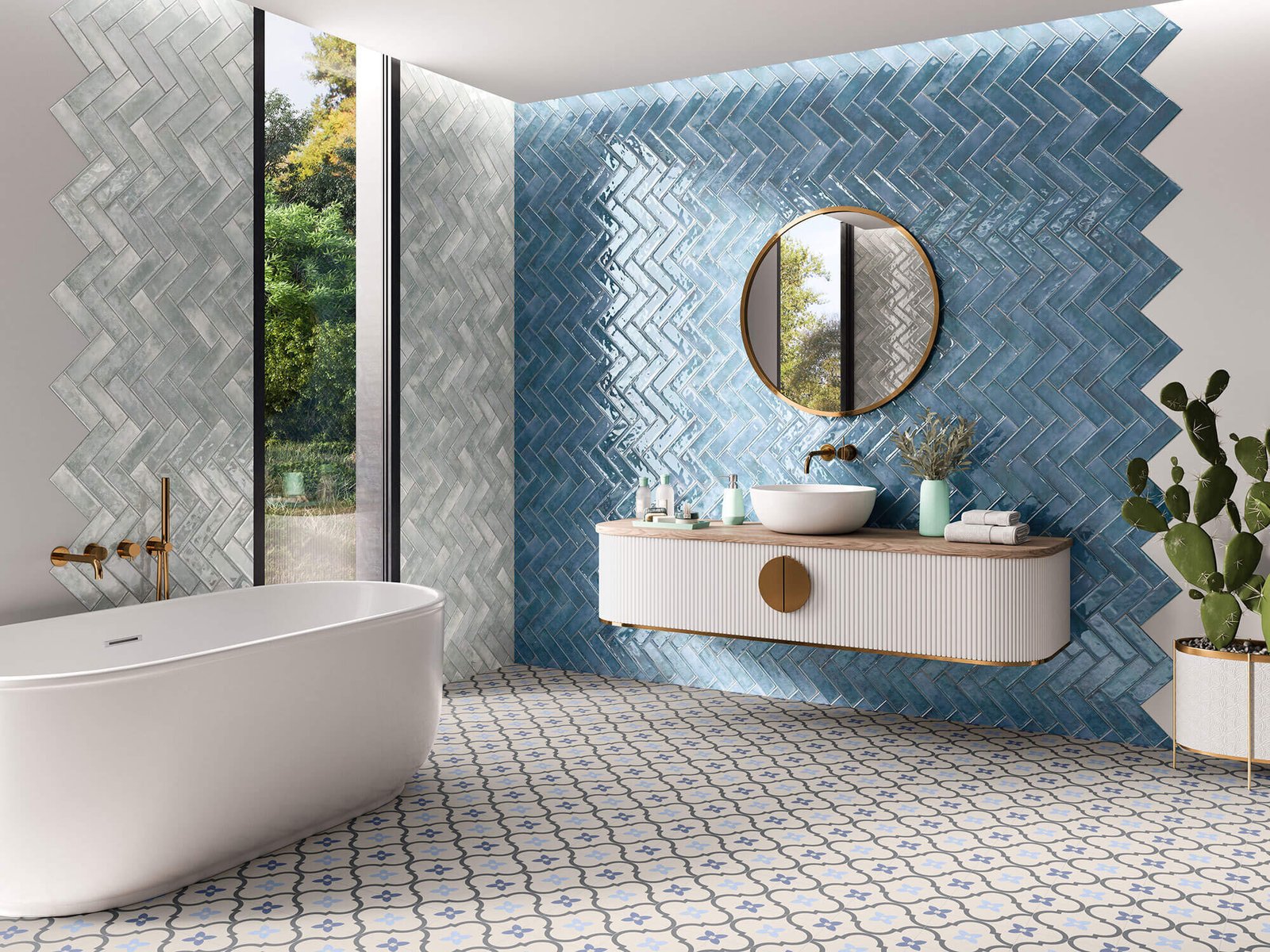 Vogue Aloe 6,5x20 - Revestimiento Brillo - Imagen 2