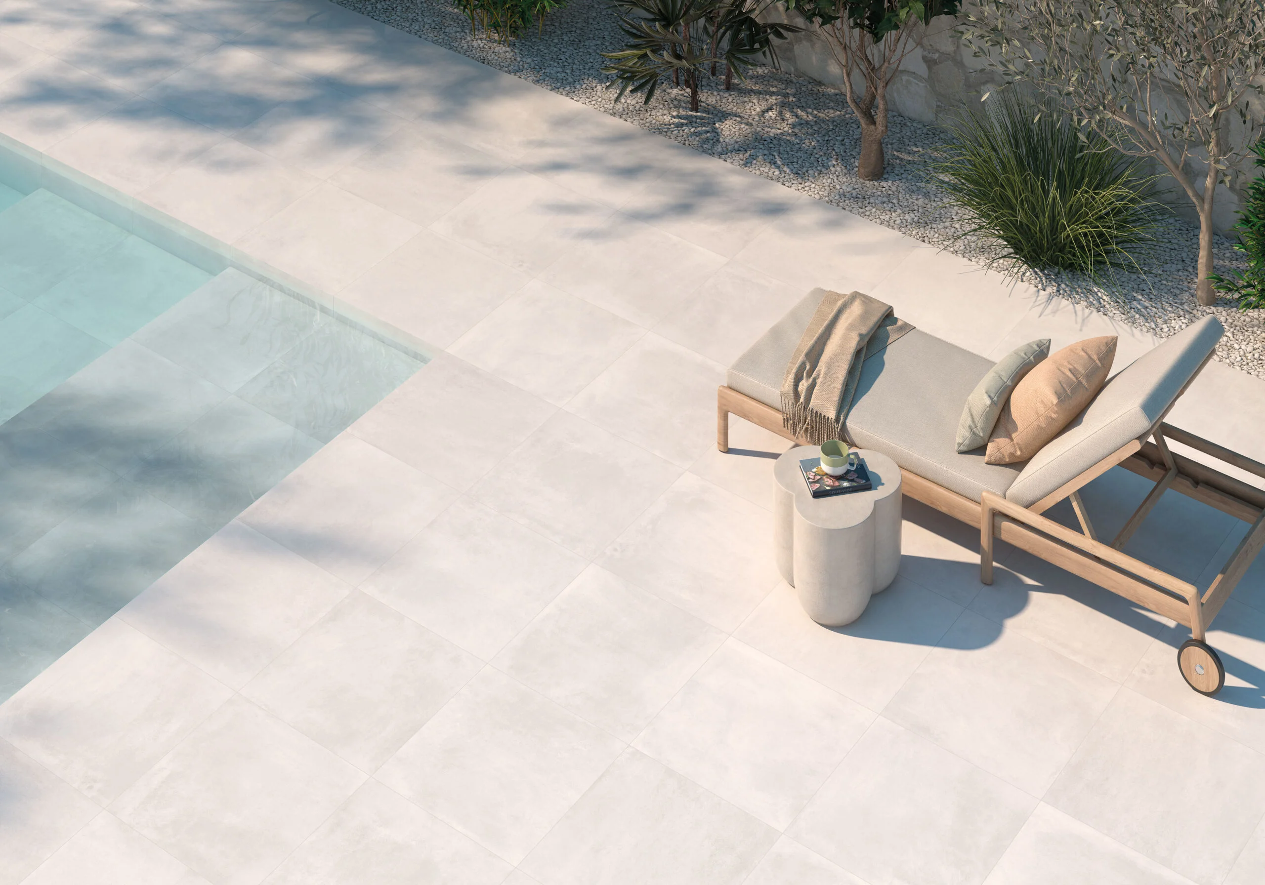 Clarens Perla Mate 100x100 - Porcelánico rectificado - Imagen 2