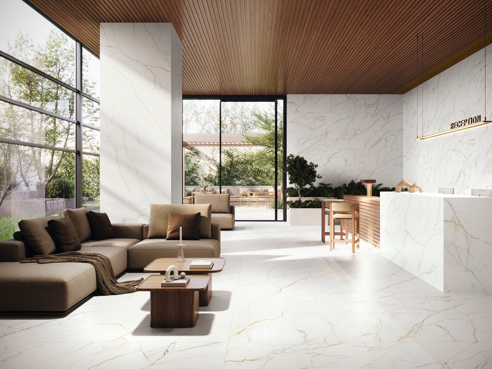 Verbier 60x120 - Porcelánico Brillo Pulido Rectificado - Imagen 2