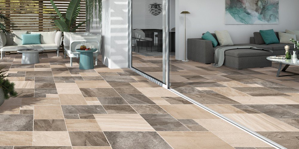 StoneMix 60x60 - Porcelánico Rectificado - Imagen 2