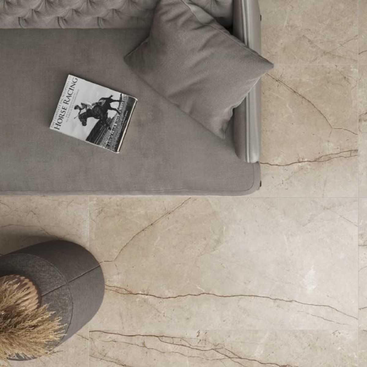 OBEY BEIGE 60X120 - PORCELÁNICO MATE RECTIFICADO - Imagen 2