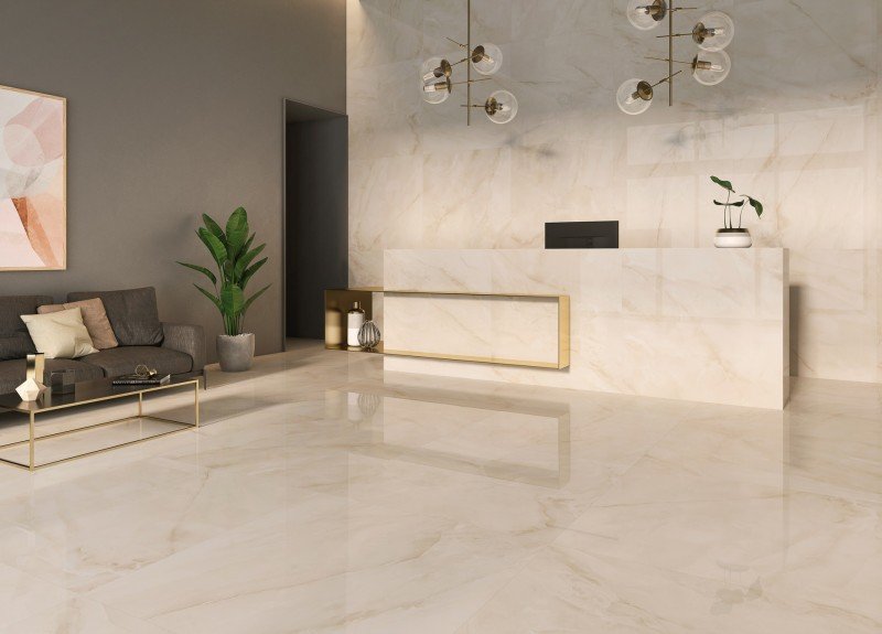 Potomac Sand Pulido 120x120 - Porcelánico Rectificado - Imagen 2