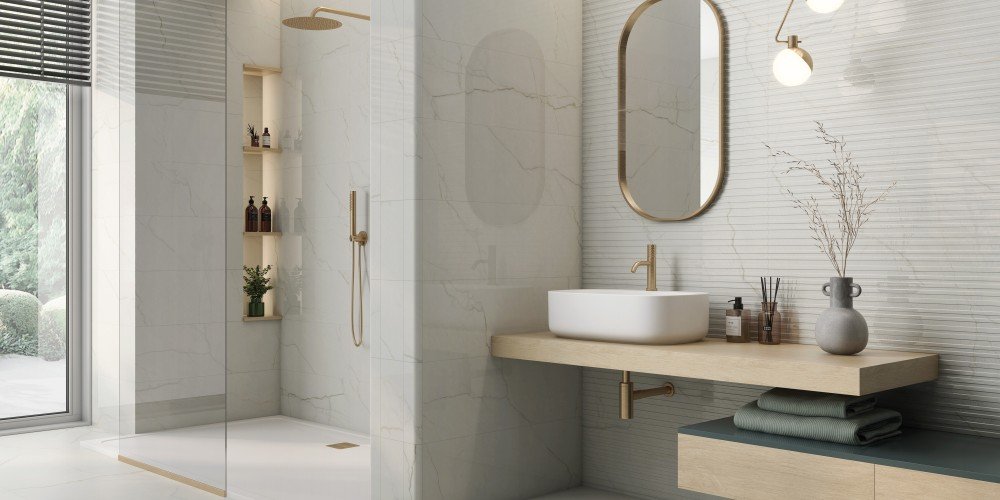 Sublime Blanco Mate 60x120 - Porcelánico rectificado - Imagen 2