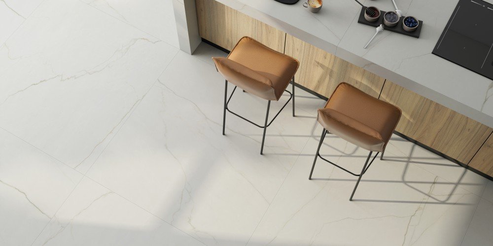 Sublime Blanco Mate 100x100 - Porcelánico Rectificado - Imagen 2