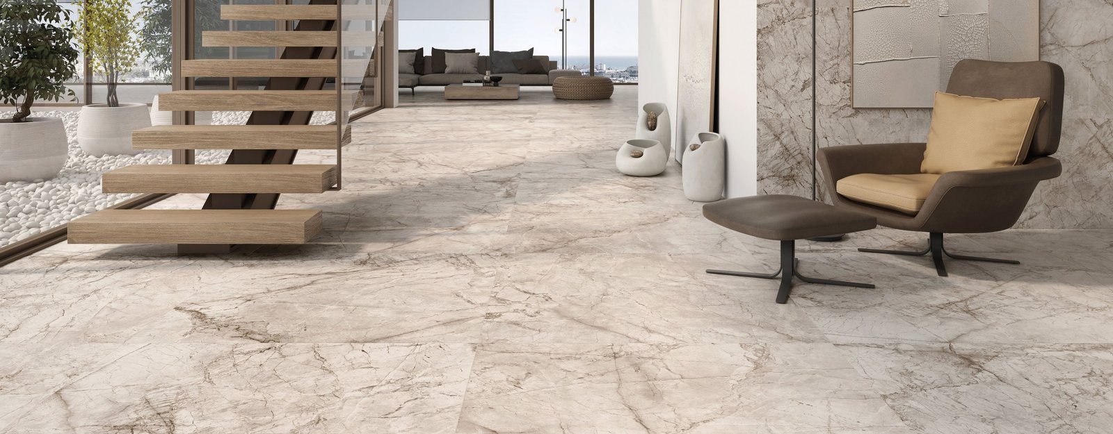 Sunset Beige Mate 60x120 - Porcelánico Rectificado - Imagen 2